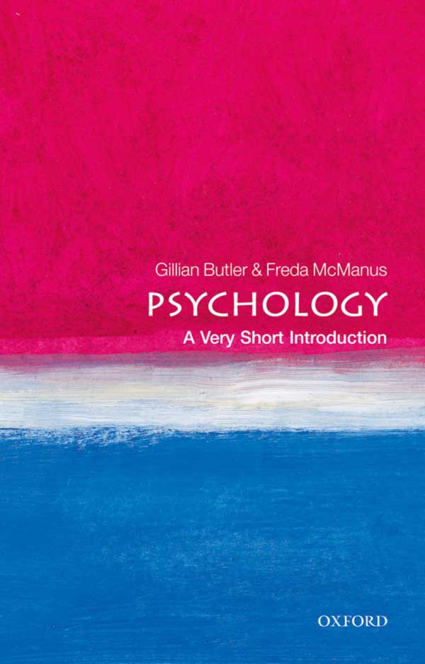 Psychology - A Very Short Introduction - Gillian Butler